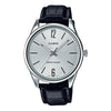 CASIOVintage Belt QuartzWatch White Men's Waterproof Mens Black Analog
