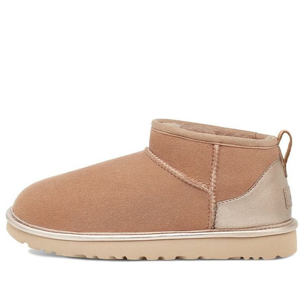 UGG(WMNS)  Classic Ultra Mini Shine 'Beech Wood'