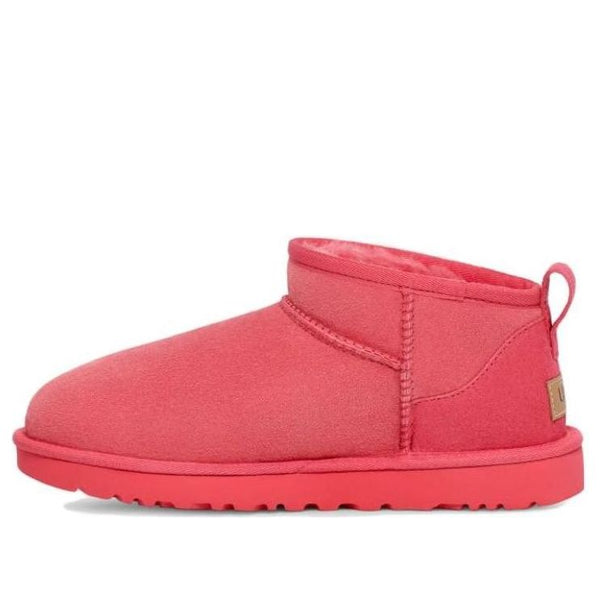 UGG(WMNS)  Classic Ultra Mini Boot 'Pink Glow'