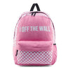 Vans(WMNS)  Central Realm Backpack 'Strawberry Pink'