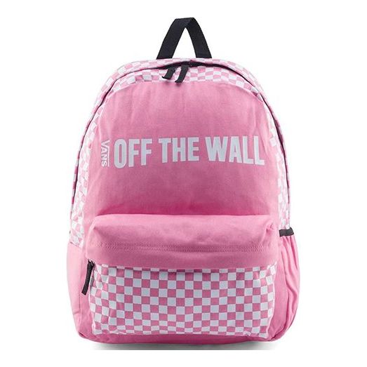 Vans(WMNS)  Central Realm Backpack 'Strawberry Pink'