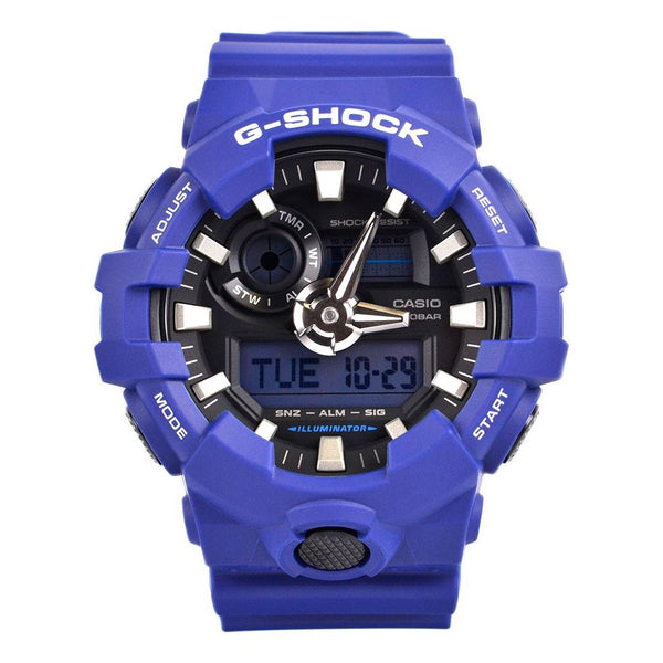 CASIOG-Shock Analog-Digital 'Blue'