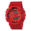 CASIOG-Shock Analog-Digital 'Red'