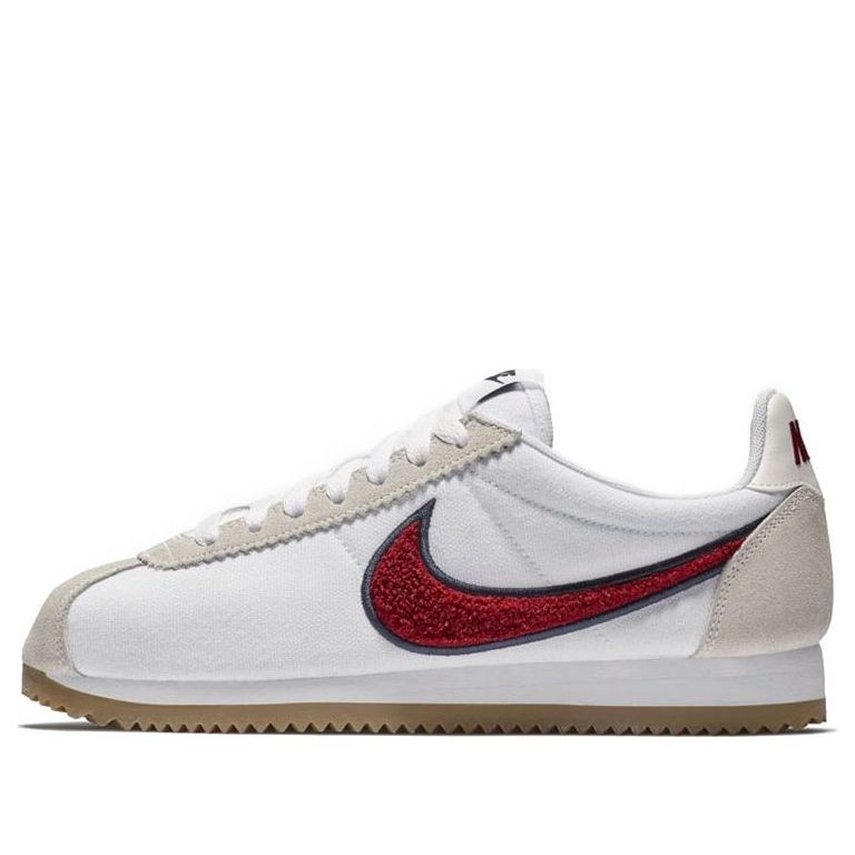 Nike(WMNS)  Classic Cortez PRM 'White Red Crush'