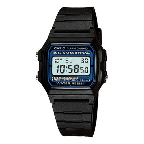 CASIOG Shock Waterproof Quartz Sports Mens Black Digital