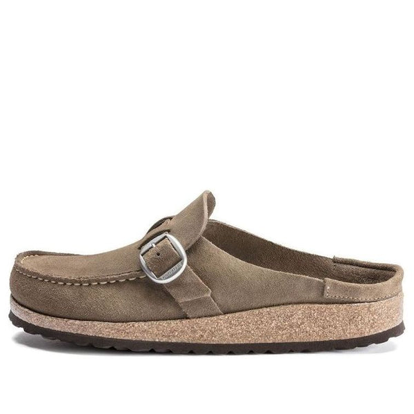 Birkenstock(WMNS)  Buckley Suede Leather 'Gray Taupe'