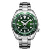 SEIKOMen's  6r Mechanical Watch 200M Green
