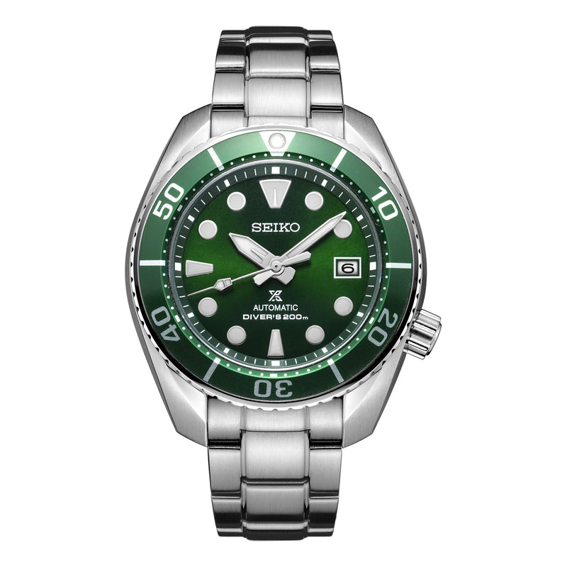 SEIKOMen's  6r Mechanical Watch 200M Green