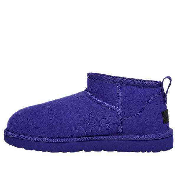 UGG(WMNS)  Classic Ultra Mini Boot 'Navy Blue'