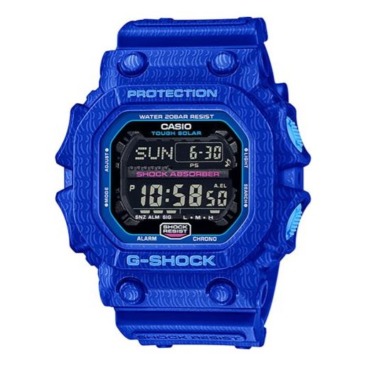 CASIOG-Shock King 'Blue'