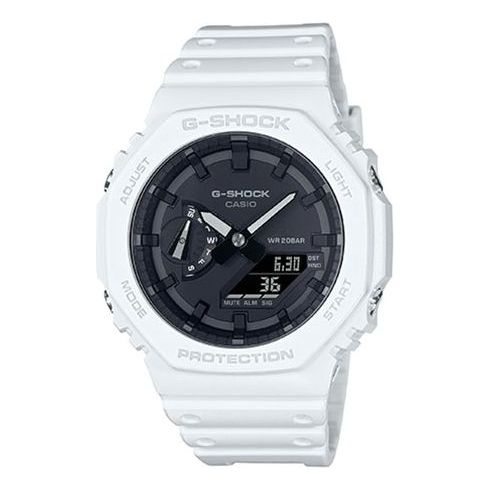 CASIOG-Shock Analog-Digital 'White'