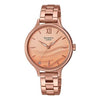 CASIOSEAWAVE Subject Fashion 3d Minimalistic Watch Sapphire Crystal Gradient Pink