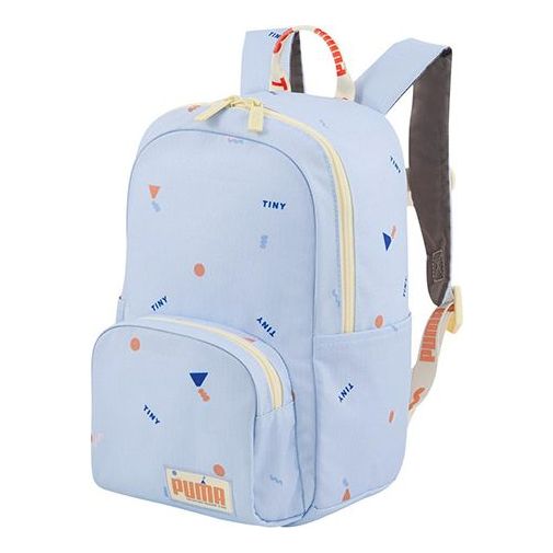 PUMA(GS)  x Tiny Backpack 'Teal Black'
