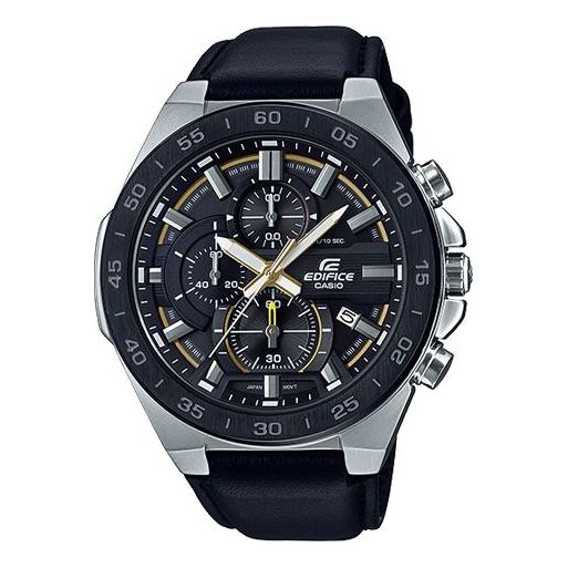 CASIOEDIFICE Series Vintagees Men's Mens Black Analog