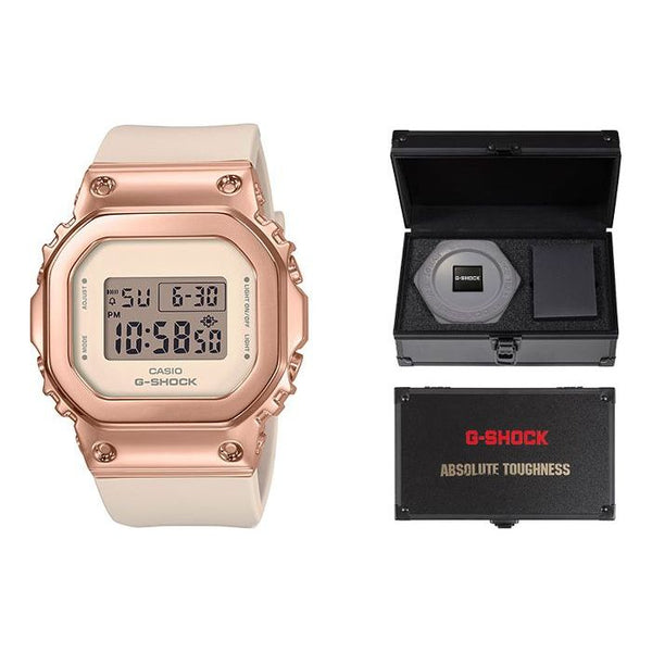 CASIOG-Shock Digital 'Rose Gold'