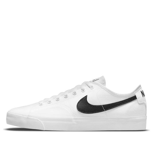 NikeBlazer Court SB 'White Black'