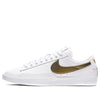 NikeBlazer Low Premium 'White Metallic Gold'
