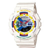 CASIOG-Shock Analog-Digital 'White'
