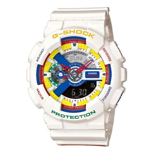 CASIOG-Shock Analog-Digital 'White'