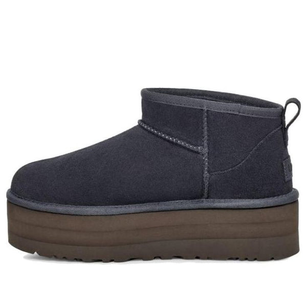 UGG(WMNS)  Classic Ultra Mini Platform Boot 'Eve Blue'