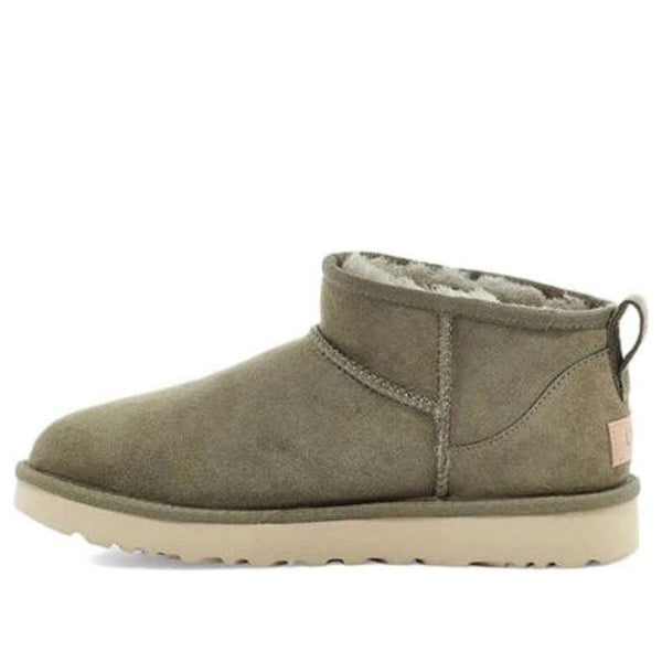 UGG(WMNS)  Classic Ultra Mini 'Olive Green'
