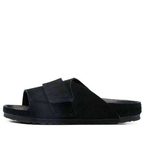 BirkenstockKyoto Suede Leather Narrow Fit 'Black'