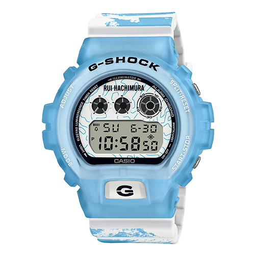 CASIOG-Shock Digital 'Baby Blue White'