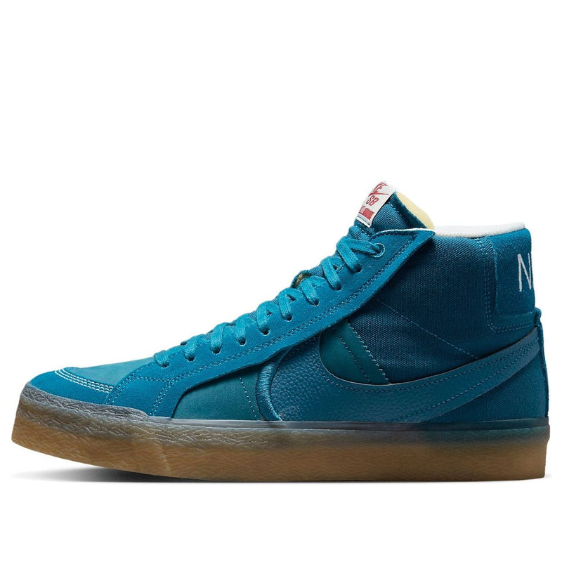 NikeZoom Blazer Mid Premium Plus SB 'Teal Gum'