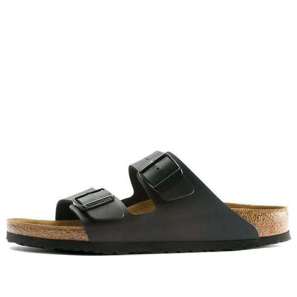 BirkenstockArizona Birko-Flor Narrow Fit 'Black'