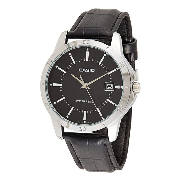 CASIOQuartz Limited Edition Waterproof Mens Black Analog