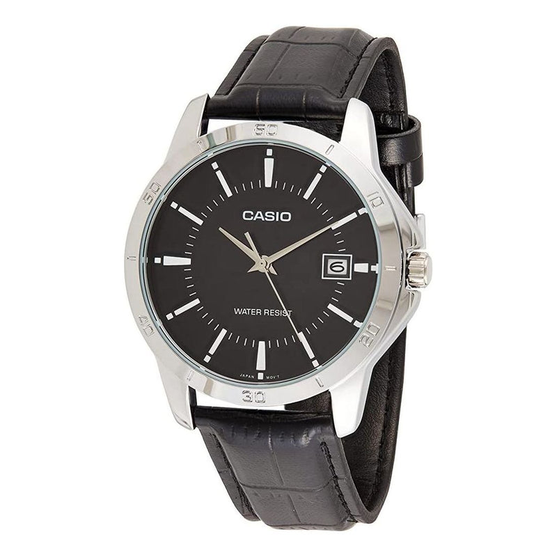 CASIOQuartz Limited Edition Waterproof Mens Black Analog