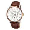 CASIOMen's  Fashion Casual Quartz Watch Stainless Steel Strap Mens