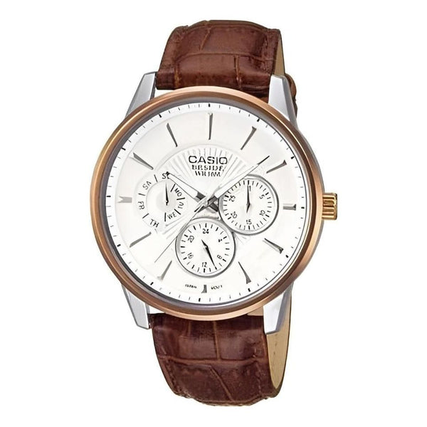 CASIOMen's  Fashion Casual Quartz Watch Stainless Steel Strap Mens