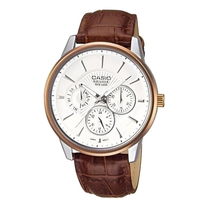 CASIOMen's  Fashion Casual Quartz Watch Stainless Steel Strap Mens