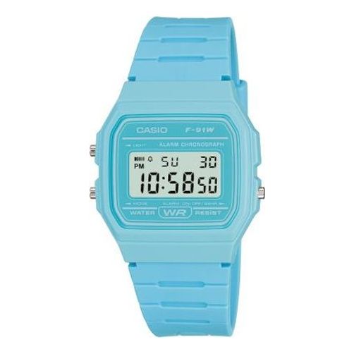 CASIOWaterproof Quartz Sports Mens Blue Digital