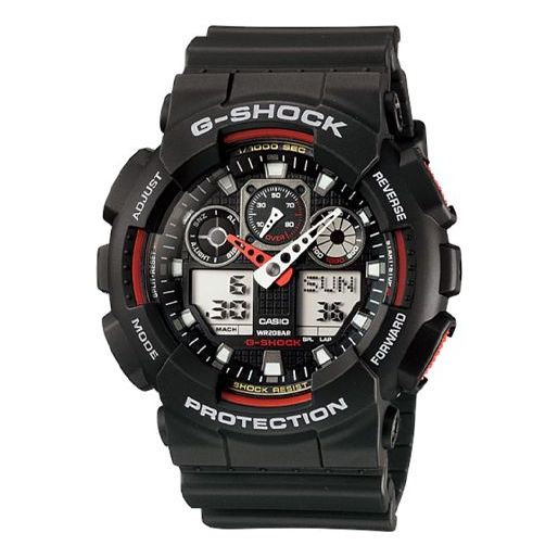 CASIOG-Shock Analog-Digital 'Black'