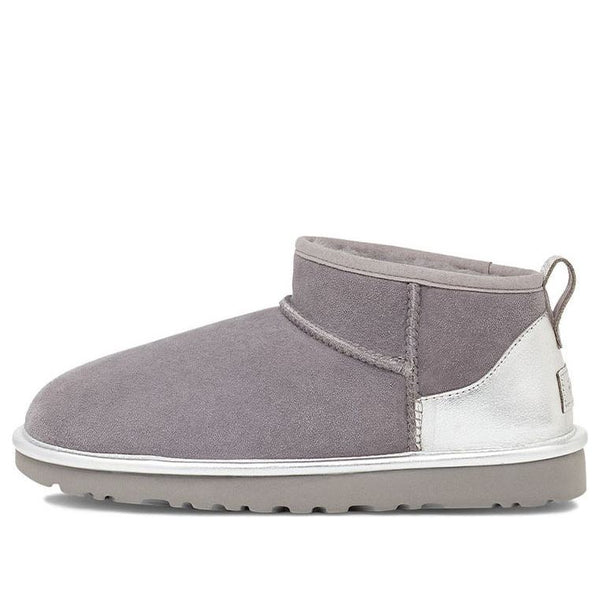 UGG(WMNS)  Classic Ultra Mini Shine 'Purple Grey'