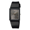 CASIOQuartz Waterproof Sports Gray DialBlack Strap Mens GrayBlack Analog