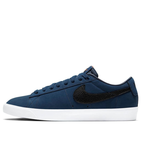 NikeZoom Blazer Low Pro GT ISO SB 'Orange Label - Midnight Navy'