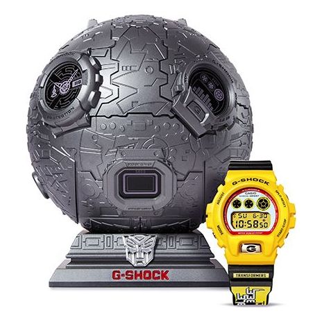 CASIOG-Shock Digital 'Yellow'