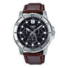 CASIOMale DRESS Japan / South Korea Fashion Mens Black Analog