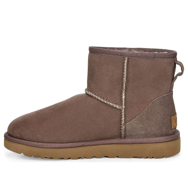 UGG(WMNS)  Classic Mini II 'Brown Khaki'