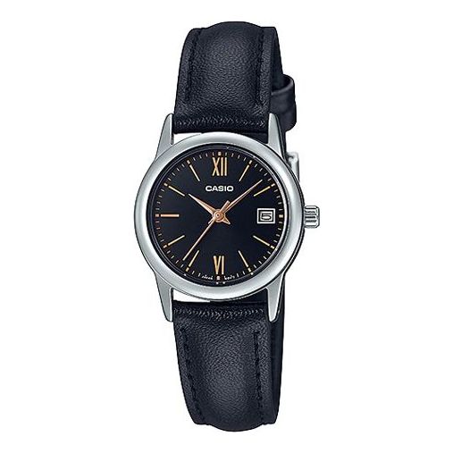 CASIODRESS Series Quartz Black Analog