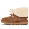 UGG(WMNS)  Classic Mini II CNY(Chinese New Year) Snow boots Chestnut
