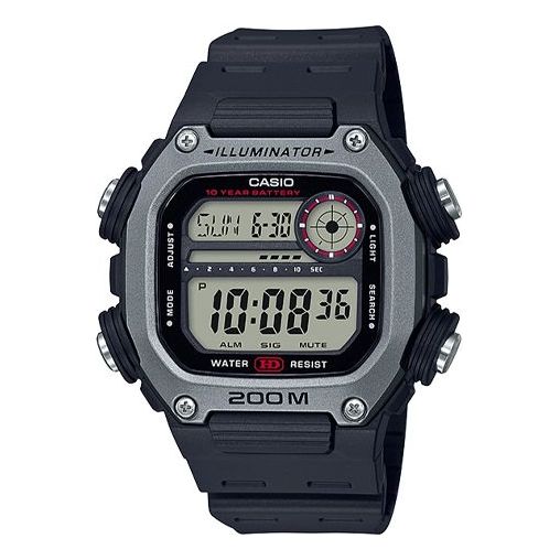 CASIOG-Shock Digital 'Black'