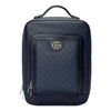 GucciMini GG Canvas Medium Backpack 'Blue Black'