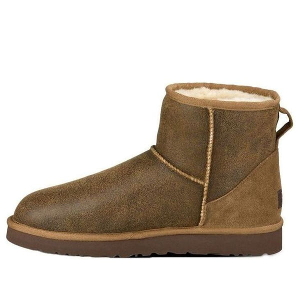 UGGClassic Mini Bomber Fleece Lined Brown