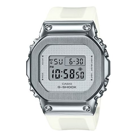 CASIOG-Shock Digital 'White'