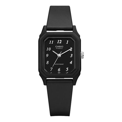 CASIOCasio Minimalistic Analog Cube Watch 'Black'