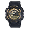 CASIOG Shock Quartz Sports Mens Black Analog